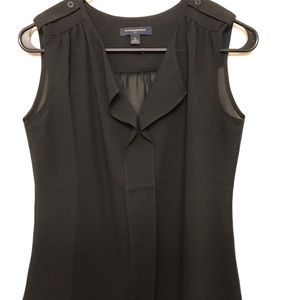 Banana Republic sleeveless blouse